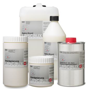 Lascaux Impraegnierungen und Grundierungen 