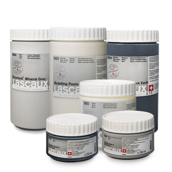 Lascaux Modellierpasten Malhilfen